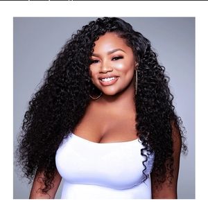 Yummy Raw Curly Burma frontal